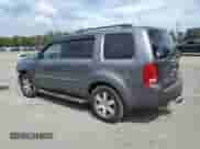 2013 Honda Pilot Touring with VIN 5FNYF3H90DB035487, listed as a Copart auction lot 81521645 with Not provided miles and Non repairable. Bid and sale history available at DreamBid. Image 2.