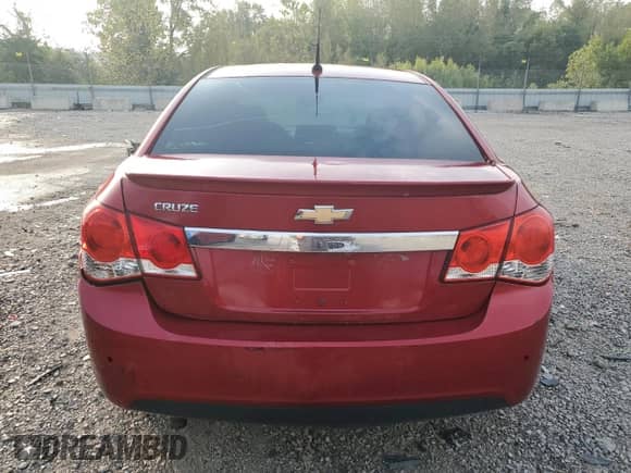 2011 Chevrolet Cruze 1LT with VIN 1G1PF5S95B7114682, listed as a Copart auction lot 81550565 with 165,283 mi miles and Non repairable. Bid and sale history available at DreamBid. Image 6.
