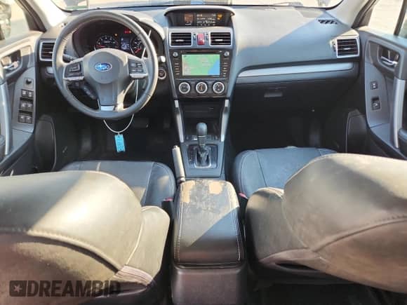 2016 Subaru Forester XT Touring with VIN JF2SJGXC4GH456384, listed as a Copart auction lot 70045345 with 107,427 mi miles and Salvage title. Bid and sale history available at DreamBid. Image 8.