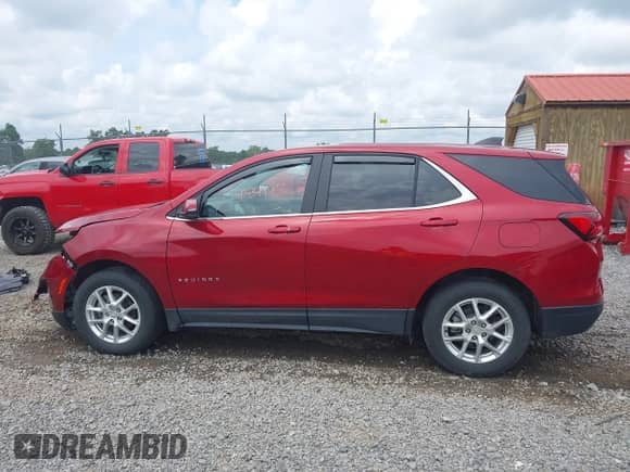 2024 Chevrolet Equinox LT с VIN 3GNAXUEG0RS100495, выставлен на аукционе IAAI как лот 42849456 с пробегом 20 212 миль миль и . История ставок и продаж доступна на DreamBid. Изображение 15.