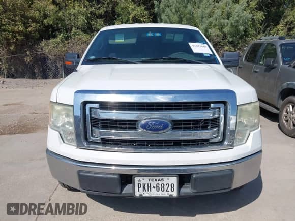 2013 Ford F-150 XL with VIN 1FTNF1CF3DKE07122, listed as a IAAI auction lot 43481689 with 259,721 mi miles and . Bid and sale history available at DreamBid. Image 6.