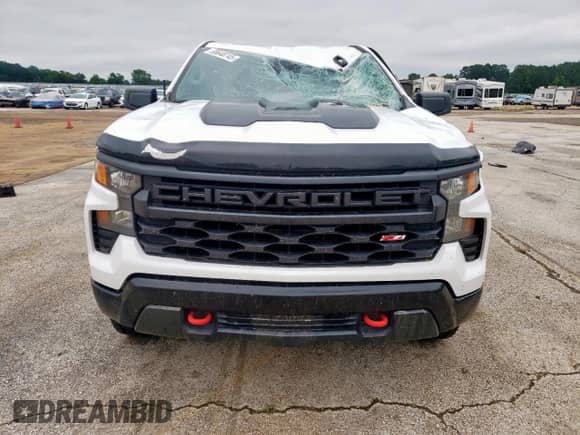 2022 Chevrolet Silverado 1500 Custom Trail Boss с VIN 3GCPDCEK4NG610534, выставлен на аукционе Copart как лот 58648745 с пробегом 50 074 миль миль и Списание • Salvage title. История ставок и продаж доступна на DreamBid. Изображение 5.