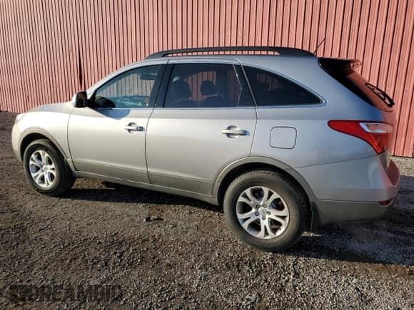 2011 Hyundai Veracruz GLS z VIN KM8NU4CC6BU163363, wystawiony jako Copart lot #81464014 z przebiegiem 352 895 mil mil oraz Czysty tytuł • Clean title. Historia ofert i sprzedaży dostępna na DreamBid. Obrazek 2.