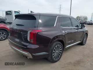 2023 Hyundai Palisade Calligraphy с VIN KM8R7DGE8PU599157, выставлен на аукционе IAAI как лот 43403503 с пробегом 38 922 миль миль и . История ставок и продаж доступна на DreamBid. Изображение 4.