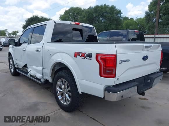 2017 Ford F-150 XL z VIN 1FTEW1EG8HFC25971, wystawiony jako IAAI lot #42544243 z przebiegiem 132 500 mil mil oraz . Historia ofert i sprzedaży dostępna na DreamBid. Obrazek 3.