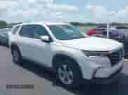 2025 Honda Pilot EX-L с VIN 5FNYG2H49SB023153, выставлен на аукционе IAAI как лот 42363140 с пробегом 19 631 миль миль и . История ставок и продаж доступна на DreamBid. Изображение 1.