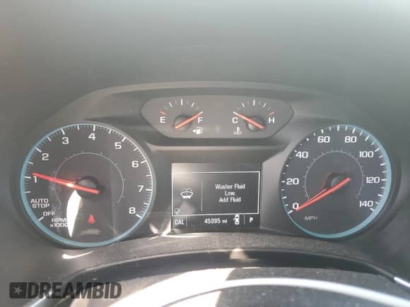 2018 Chevrolet Equinox LT с VIN 2GNAXJEVXJ6153611, выставлен на аукционе Copart как лот 84196465 с пробегом 45 095 миль миль и Списание • Salvage title. История ставок и продаж доступна на DreamBid. Изображение 9.