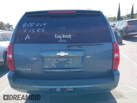 2008 Chevrolet Tahoe LTZ with VIN 1GNFC13JX8J216303, listed as a IAAI auction lot 42287728 with 152,012 mi miles and . Bid and sale history available at DreamBid. Image 16.