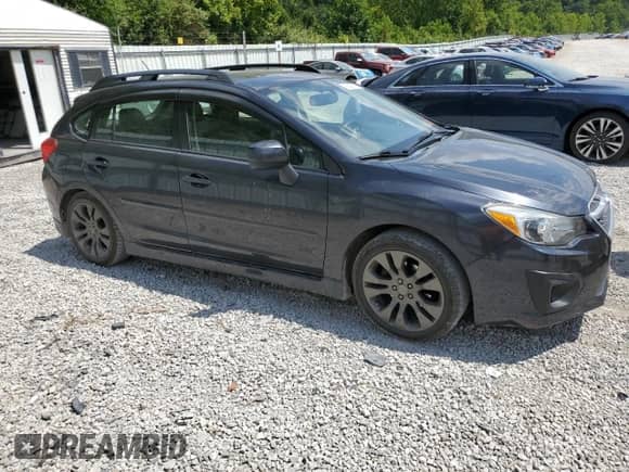 2012 Subaru Impreza Special Sports Limited z VIN JF1GPAS62CH203050, wystawiony jako Copart lot #68328195 z przebiegiem 92 469 mil mil oraz Szkoda całkowita • Salvage title. Historia ofert i sprzedaży dostępna na DreamBid. Obrazek 4.