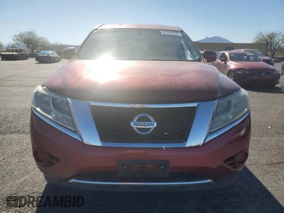 2013 Nissan Pathfinder SV with VIN 5N1AR2MN5DC655931, listed as a Copart auction lot 87260555 with 140,878 mi miles and Clean title. Bid and sale history available at DreamBid. Image 5.