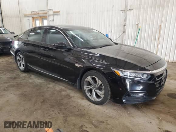 2018 Honda Accord EX-L with VIN 1HGCV2F64JA023316, listed as a Copart auction lot 49588935 with 203,476 mi miles and Salvage title. Bid and sale history available at DreamBid. Image 4.
