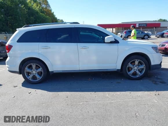 2017 Dodge Journey Crossroad Plus with VIN 3C4PDCGG5HT537078, listed as a IAAI auction lot 43187404 with 139,096 mi miles and . Bid and sale history available at DreamBid. Image 13.