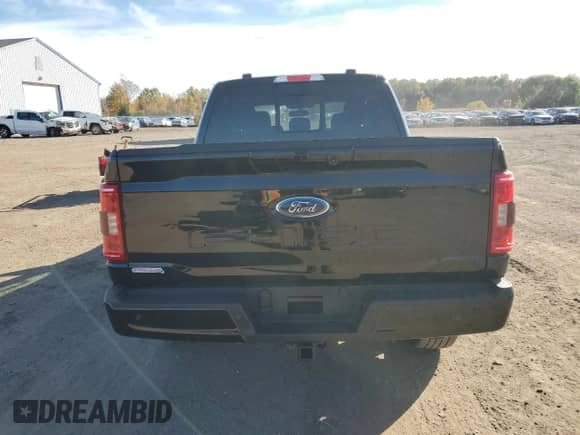 2022 Ford F-150 XLT z VIN 1FTFW1E53NFB46464, wystawiony jako Copart lot #90145035 z przebiegiem 42 398 mil mil oraz Szkoda całkowita • Salvage title. Historia ofert i sprzedaży dostępna na DreamBid. Obrazek 6.