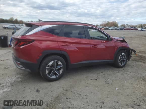 2025 Hyundai Tucson SEL with VIN 5NMJB3DE0SH508364, listed as a Copart auction lot 90061905 with 22,266 mi miles and Non repairable. Bid and sale history available at DreamBid. Image 3.