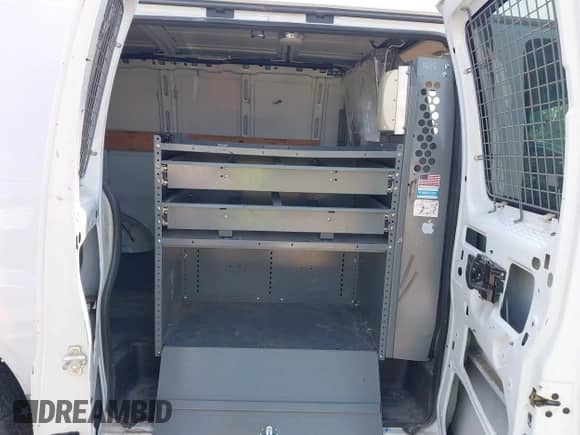 2013 Chevrolet Express Cargo with VIN 1GCWGFCA1D1148378, listed as a IAAI auction lot 42744125 with 141,108 mi miles and . Bid and sale history available at DreamBid. Image 8.