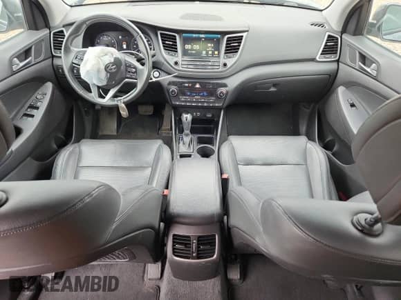 2016 Hyundai Tucson Limited z VIN KM8J3CA22GU162319, wystawiony jako Copart lot #64810005 z przebiegiem 99 198 mil mil oraz Szkoda całkowita • Salvage title. Historia ofert i sprzedaży dostępna na DreamBid. Obrazek 8.