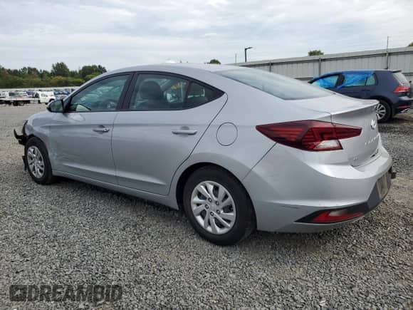 2020 Hyundai Elantra SE с VIN KMHD74LF2LU070998, выставлен на аукционе Copart как лот 80430375 с пробегом 8 764 миль миль и Списание • Salvage title. История ставок и продаж доступна на DreamBid. Изображение 2.