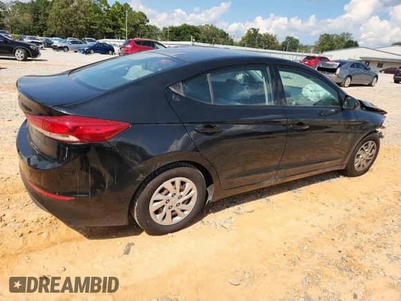 2018 Hyundai Elantra SE z VIN 5NPD74LF6JH274876, wystawiony jako Copart lot #71406155 z przebiegiem Nie podano mil oraz Szkoda całkowita • Salvage title. Historia ofert i sprzedaży dostępna na DreamBid. Obrazek 3.