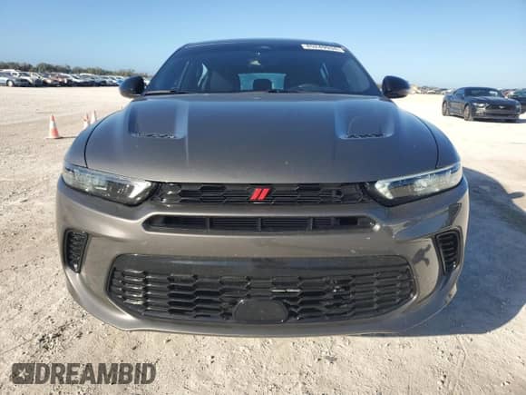 2024 Dodge Hornet GT z VIN ZACNDFAN2R3A22720, wystawiony jako Copart lot #85249934 z przebiegiem 3 385 mil mil oraz Szkoda całkowita • Salvage title. Historia ofert i sprzedaży dostępna na DreamBid. Obrazek 5.