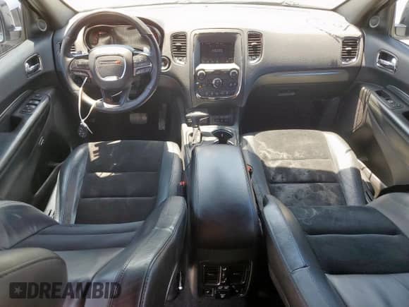 2018 Dodge Durango GT with VIN 1C4RDHDGXJC316622, listed as a Copart auction lot 59327745 with 88,696 mi miles and Clean title. Bid and sale history available at DreamBid. Image 8.