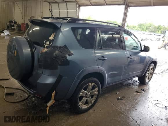 2010 Toyota RAV4 Sport с VIN 2T3WK4DV4AW005281, выставлен на аукционе Copart как лот 58598635 с пробегом 167 404 миль миль и Списание • Salvage title. История ставок и продаж доступна на DreamBid. Изображение 3.