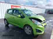 2014 Chevrolet Spark LS с VIN KL8CA6S90EC544084, выставлен на аукционе IAAI как лот 41817257 с пробегом 120 314 миль миль и . История ставок и продаж доступна на DreamBid. Изображение 1.