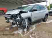 2025 Jeep Compass Limited with VIN 3C4NJDCN7ST561187, listed as a Copart auction lot 71038325 with 13,399 mi miles and Non repairable. Bid and sale history available at DreamBid. Image 1.