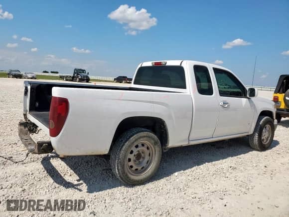 2009 Chevrolet Colorado Work Truck with VIN 1GCCS19EX98150191, listed as a Copart auction lot 68374695 with 180,736 mi miles and Non repairable. Bid and sale history available at DreamBid. Image 3.