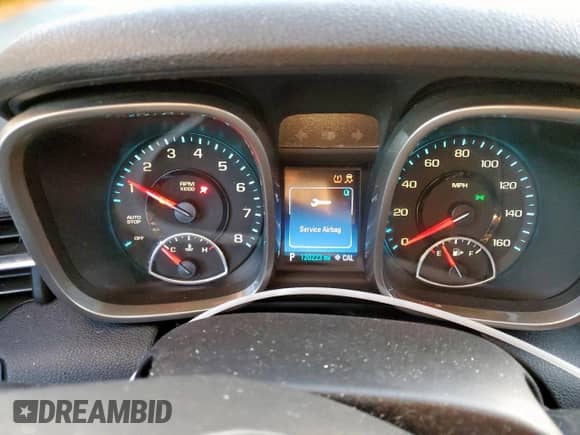 2016 Chevrolet Malibu LS с VIN 1G11B5SA5GU115805, выставлен на аукционе Copart как лот 80198535 с пробегом 120 223 миль миль и Списание • Salvage title. История ставок и продаж доступна на DreamBid. Изображение 9.