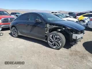 2023 Hyundai Ioniq 6 Limited с VIN KMHM54AC1PA030059, выставлен на аукционе Copart как лот 53349954 с пробегом 4 985 миль миль и Списание • Salvage title. История ставок и продаж доступна на DreamBid. Изображение 4.