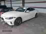 2024 BMW 4 Series 430i with VIN WBA53AP09RCR85500, listed as a IAAI auction lot 42747230 with 18,633 mi miles and . Bid and sale history available at DreamBid. Image 2.