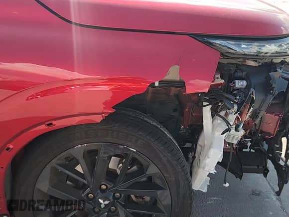 2023 Mitsubishi Outlander SE with VIN JA4J3UA84PZ042517, listed as a Copart auction lot 71360985 with 61,192 mi miles and Salvage title. Bid and sale history available at DreamBid. Image 14.