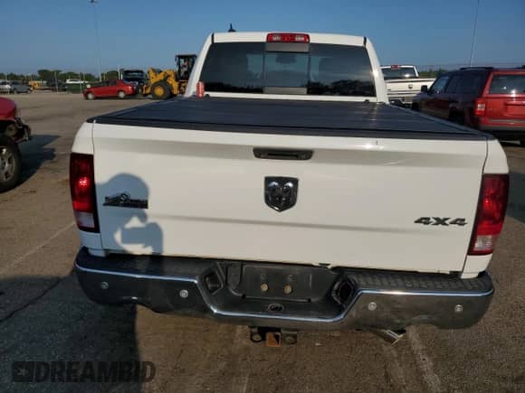 2016 Ram 1500 Outdoorsman z VIN 1C6RR7TM2GS115189, wystawiony jako Copart lot #66472935 z przebiegiem 177 617 mil mil oraz Szkoda całkowita • Salvage title. Historia ofert i sprzedaży dostępna na DreamBid. Obrazek 6.