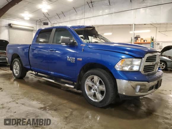 2019 Ram 1500 Big Horn с VIN 1C6RR7TT2KS724346, выставлен на аукционе Copart как лот 67680855 с пробегом 90 142 миль миль и Списание • Salvage title. История ставок и продаж доступна на DreamBid. Изображение 4.