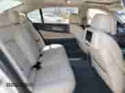 2011 BMW 7 Series 740Li with VIN WBAKB4C57BC574160, listed as a Copart auction lot 62334395 with 138,771 mi miles and Clean title. Bid and sale history available at DreamBid. Image 10.