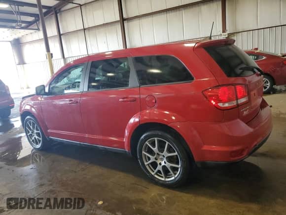 2019 Dodge Journey GT with VIN 3C4PDCEGXKT680523, listed as a Copart auction lot 68316955 with 68,356 mi miles and Salvage title. Bid and sale history available at DreamBid. Image 2.
