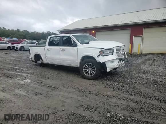 2020 Ram 1500 Laramie with VIN 1C6SRFJT9LN183908, listed as a Copart auction lot 81618125 with Not provided miles and Salvage title. Bid and sale history available at DreamBid. Image 14.