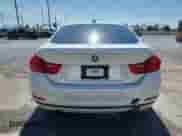 2017 BMW 4 Series 440i with VIN WBA4E3C35HG187374, listed as a Copart auction lot 57050425 with 122,009 mi miles and Salvage title. Bid and sale history available at DreamBid. Image 6.