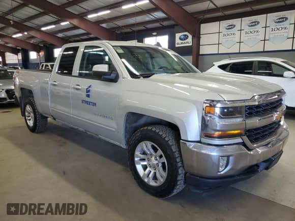 2019 Chevrolet Silverado 1500 LT with VIN 2GCVKPEC3K1123407, listed as a Copart auction lot 89509185 with 192,193 mi miles and Clean title. Bid and sale history available at DreamBid. Image 4.