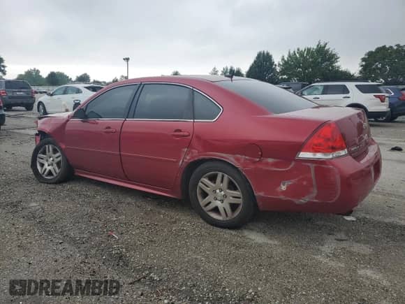 2015 Chevrolet Impala LT с VIN 2G1WB5E3XF1145153, выставлен на аукционе Copart как лот 69503355 с пробегом 122 726 миль миль и Списание • Salvage title. История ставок и продаж доступна на DreamBid. Изображение 2.