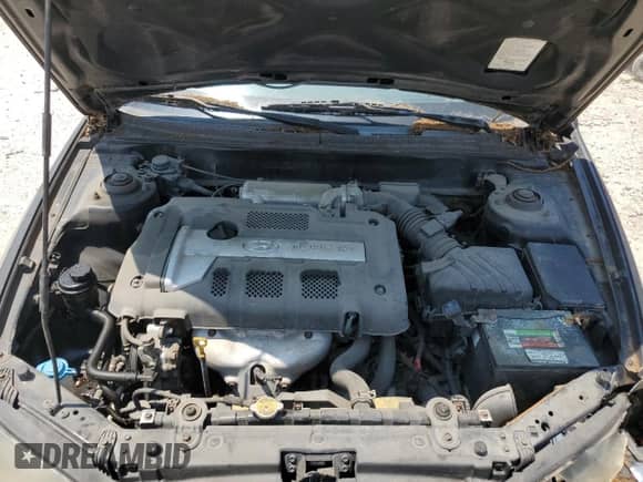 2005 Hyundai Elantra GLS с VIN KMHDN56D35U148035, выставлен на аукционе Copart как лот 59706515 с пробегом 149 370 миль миль и Списание • Salvage title. История ставок и продаж доступна на DreamBid. Изображение 11.