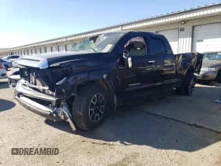 2020 Toyota Tundra Limited z VIN 5TFBY5F12LX943047, wystawiony jako Copart lot #41454215 z przebiegiem 43 993 mil mil oraz Szkoda całkowita • Salvage title. Historia ofert i sprzedaży dostępna na DreamBid. Obrazek 1.