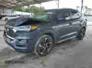 2021 Hyundai Tucson SEL with VIN KM8J33AL5MU290378, listed as a Copart auction lot 65156005 with 67,488 mi miles and Salvage title. Bid and sale history available at DreamBid. Image 1.