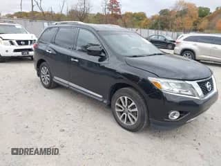 2014 Nissan Pathfinder SL with VIN 5N1AR2MM5EC630679, listed as a IAAI auction lot 43563049 with 214,368 mi miles and . Bid and sale history available at DreamBid. Image 1.