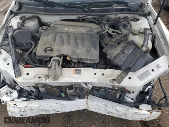 2016 Chevrolet Impala LS z VIN 2G1WA5E32G1155261, wystawiony jako Copart lot #54528275 z przebiegiem 89 688 mil mil oraz Szkoda całkowita • Salvage title. Historia ofert i sprzedaży dostępna na DreamBid. Obrazek 11.