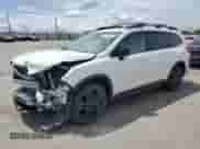 2023 Subaru Ascent Onyx Limited с VIN 4S4WMAKD2P3434932, выставлен на аукционе Copart как лот 56361825 с пробегом 23 830 миль миль и Списание • Salvage title. История ставок и продаж доступна на DreamBid. Изображение 1.