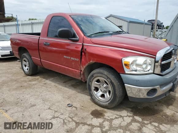 2007 Dodge 1500 ST с VIN 1D7HA16K87J609832, выставлен на аукционе Copart как лот 66267695 с пробегом 128 186 миль миль и Списание • Salvage title. История ставок и продаж доступна на DreamBid. Изображение 4.
