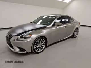 2015 Lexus IS 250 with VIN JTHCF1D24F5027273, listed as a Copart auction lot 85311185 with 134,523 mi miles and Clean title. Bid and sale history available at DreamBid. Image 1.