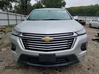 2022 Chevrolet Traverse Premier z VIN 1GNERKKW4NJ158844, wystawiony jako Copart lot #80868525 z przebiegiem 35 957 mil mil oraz Szkoda całkowita • Salvage title. Historia ofert i sprzedaży dostępna na DreamBid. Obrazek 5.