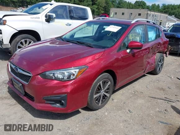 2019 Subaru Impreza Premium с VIN 4S3GTAC60K3760085, выставлен на аукционе IAAI как лот 42752441 с пробегом 38 788 миль миль и . История ставок и продаж доступна на DreamBid. Изображение 18.